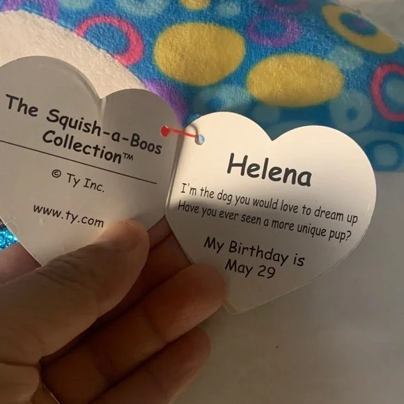 Ty Squish-A-Boo Helena Husky - Picture 5 of 14